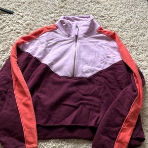 Free People Movement quarter zip